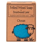 Felted Wood Soap羊毛毡羊毛皂羊奶皂 100g